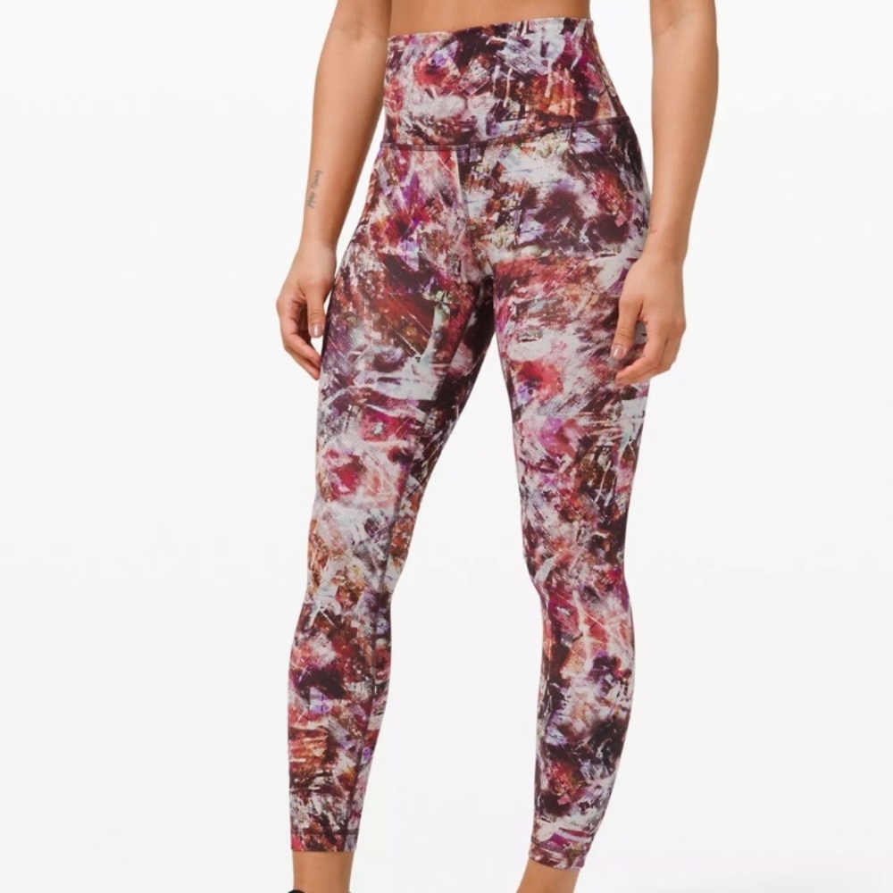 Lululemon Wunder Train HR tight 25” urbantricity